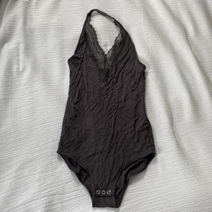 AE Halter bodysuit